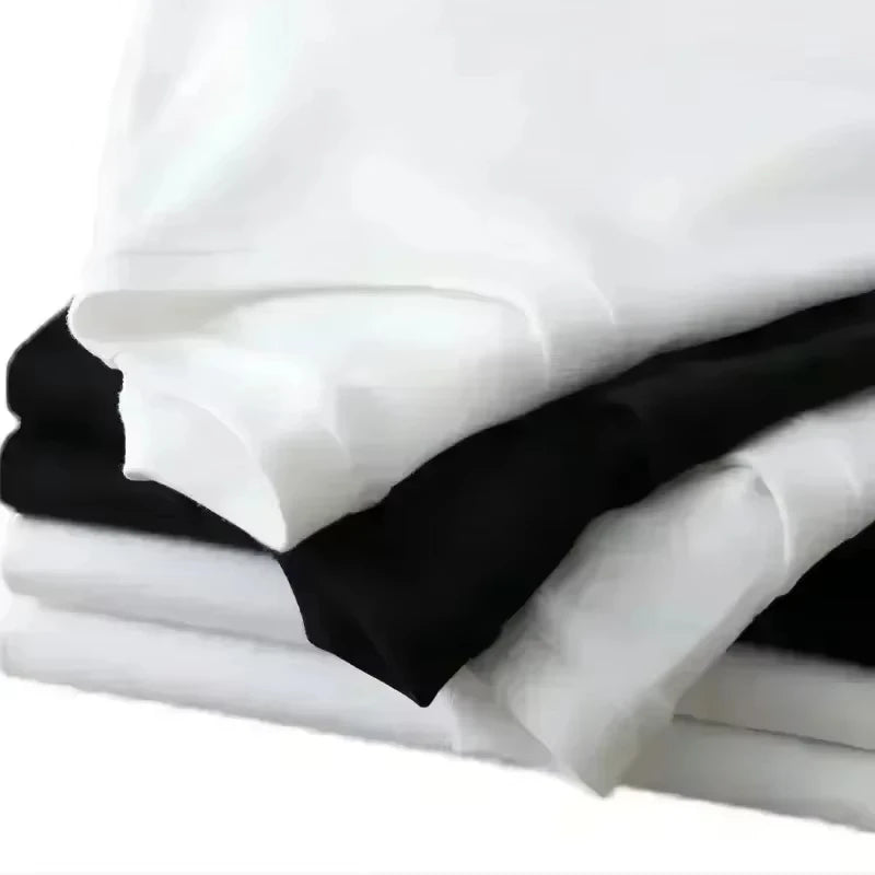 New Luxury Brand Men's Women's T-shirt Trendy Brand Versatile Short-Sleeved Tee Summer Printed Cotton Round Neck Comfortable Top