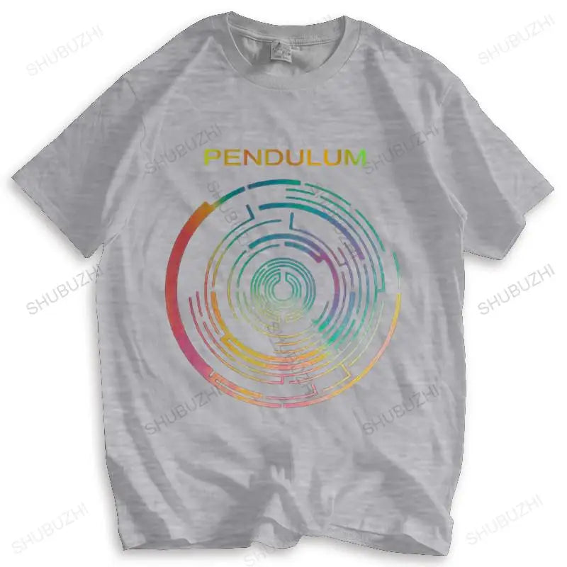 PENDULUM DRUM AND BASS ELECTRONIC ROCK MUSIC AUSTRALIA Brand Cotton T-shirt Drop Shipping Outdoor Wear Shirt