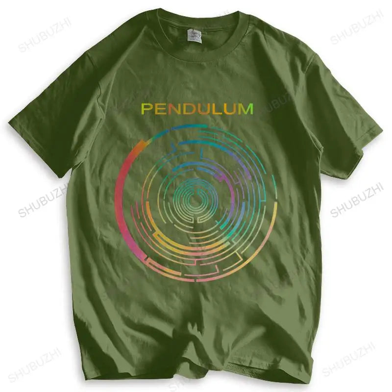 PENDULUM DRUM AND BASS ELECTRONIC ROCK MUSIC AUSTRALIA Brand Cotton T-shirt Drop Shipping Outdoor Wear Shirt
