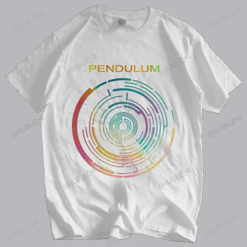 PENDULUM DRUM AND BASS ELECTRONIC ROCK MUSIC AUSTRALIA Brand Cotton T-shirt Drop Shipping Outdoor Wear Shirt