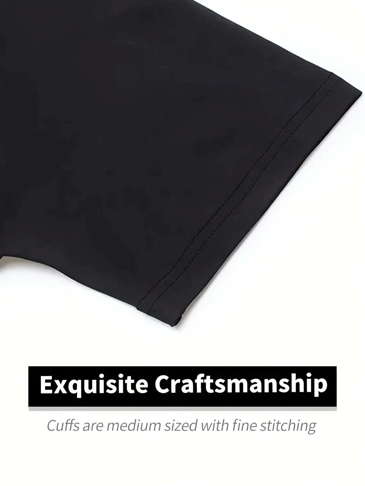 Men's Compression T-Shirt Quick Dry Breathable Elastic Gym Tee Multi Colors Available for All Seasons Running Fit Single Piece