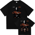 Lady Gaga The Mayhem Ball Tour 2025 T Shirt Fashion Men/Women Aesthetic Hip Hop Vintage T-Shirt Unisex Casual Cotton Tees Shirts